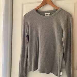 Le Bon Shoppe Pointelle Fundamental Tee